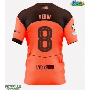 Barcelona Pedri Gonzalez #8 Tredje Tröja 2025-26 Kortärmad